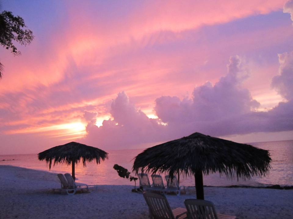 Sonnenuntergang, traumhaft Brisas Guardalavaca Hotel & Villas