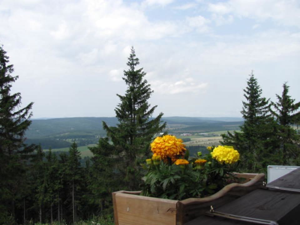 Ausblick 1a Hotel Panorama Jachymov