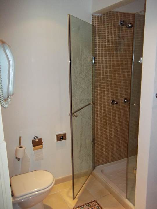 WC mit Duschkabine Rixos Al Mairid Ras Al Khaimah
