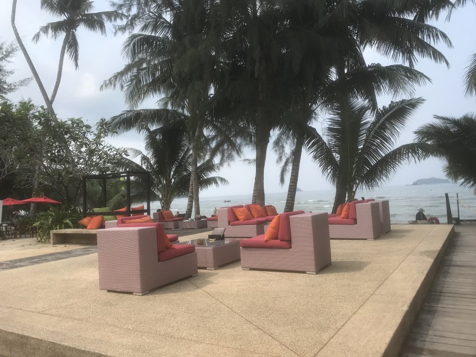 Ausblick Centara Koh Chang Tropicana Resort