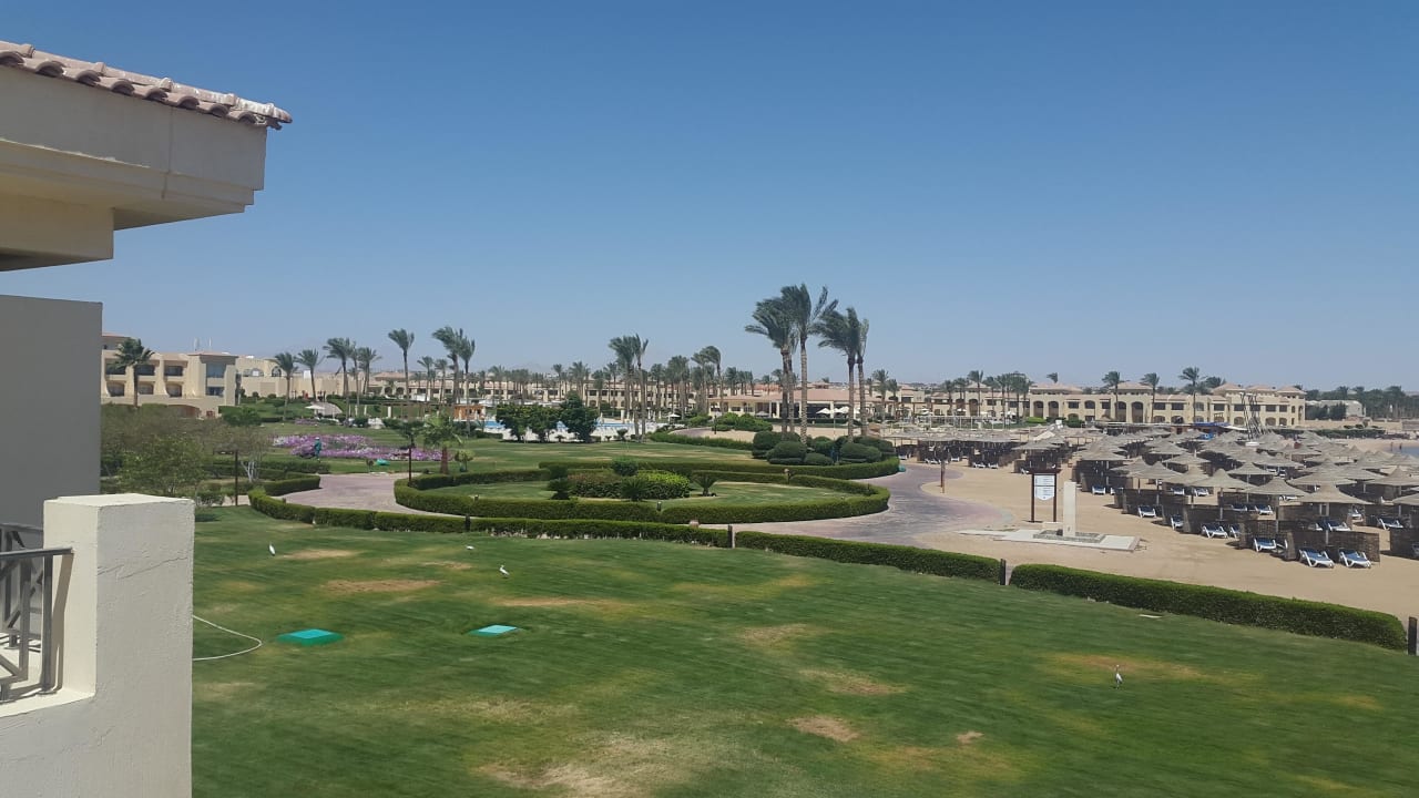 Hotelanlage Cleopatra Luxury Resort Makadi Bay