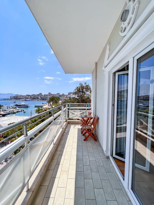 Ausblick Porto Eda Hotel