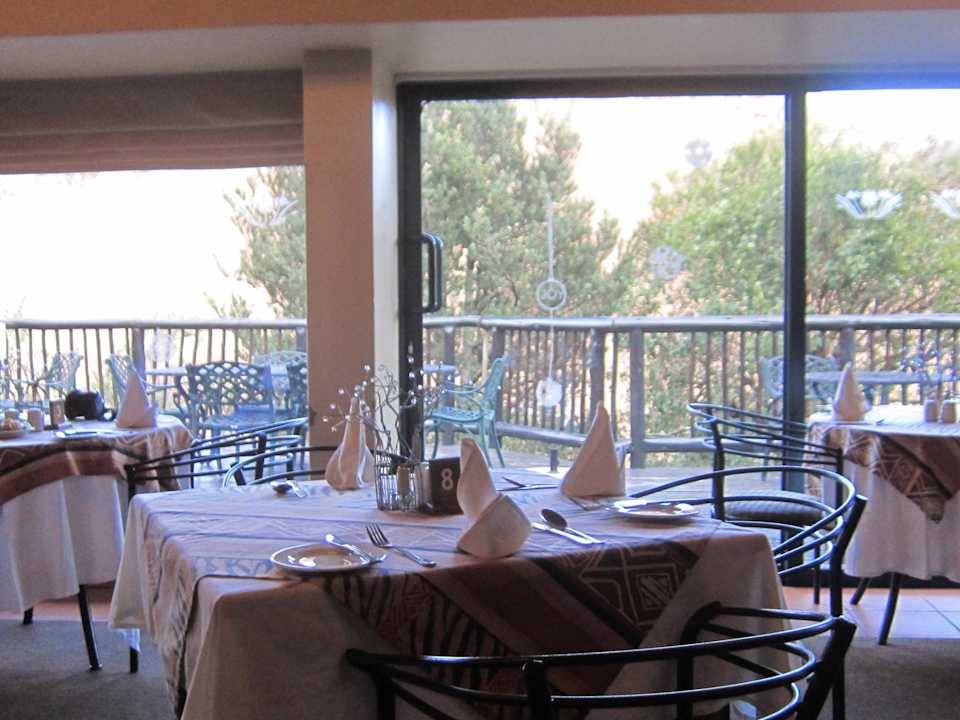 Mit schöner Terrasse Giants Castle Camp