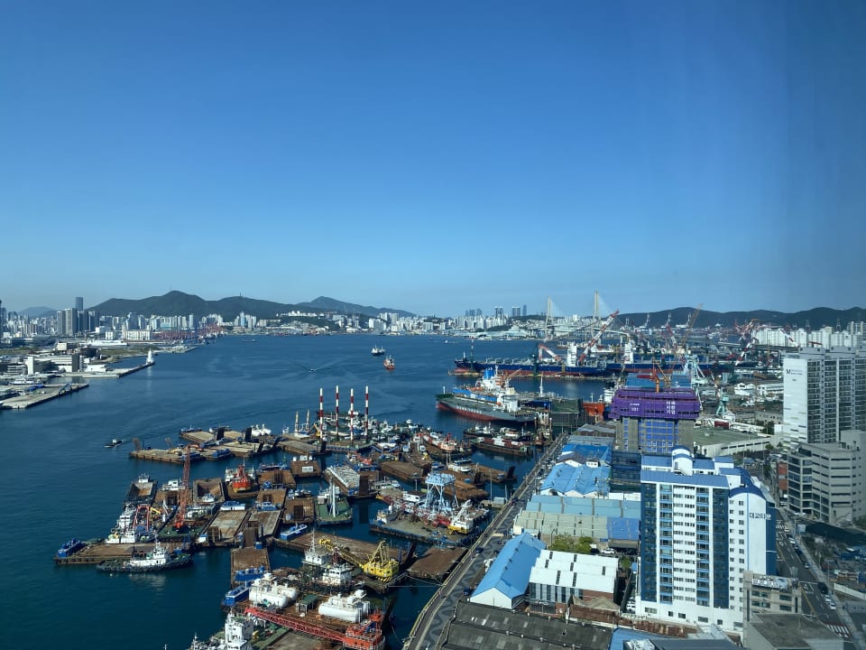 Ausblick Lavalse Hotel