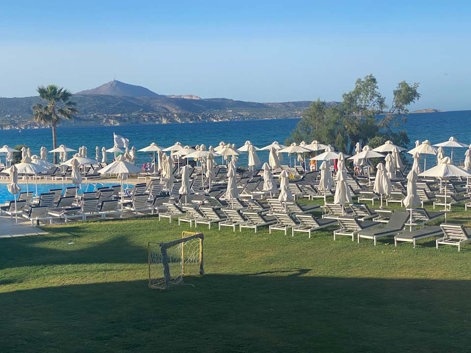 Ausblick Kiani Beach Resort Family All Inclusive