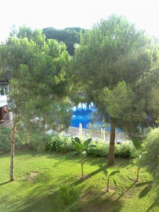 View from the balcony of our room Voyage Belek Golf & Spa