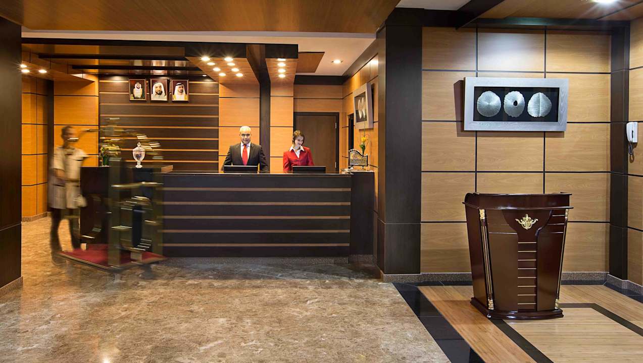 Reception desk Black Stone Hotel