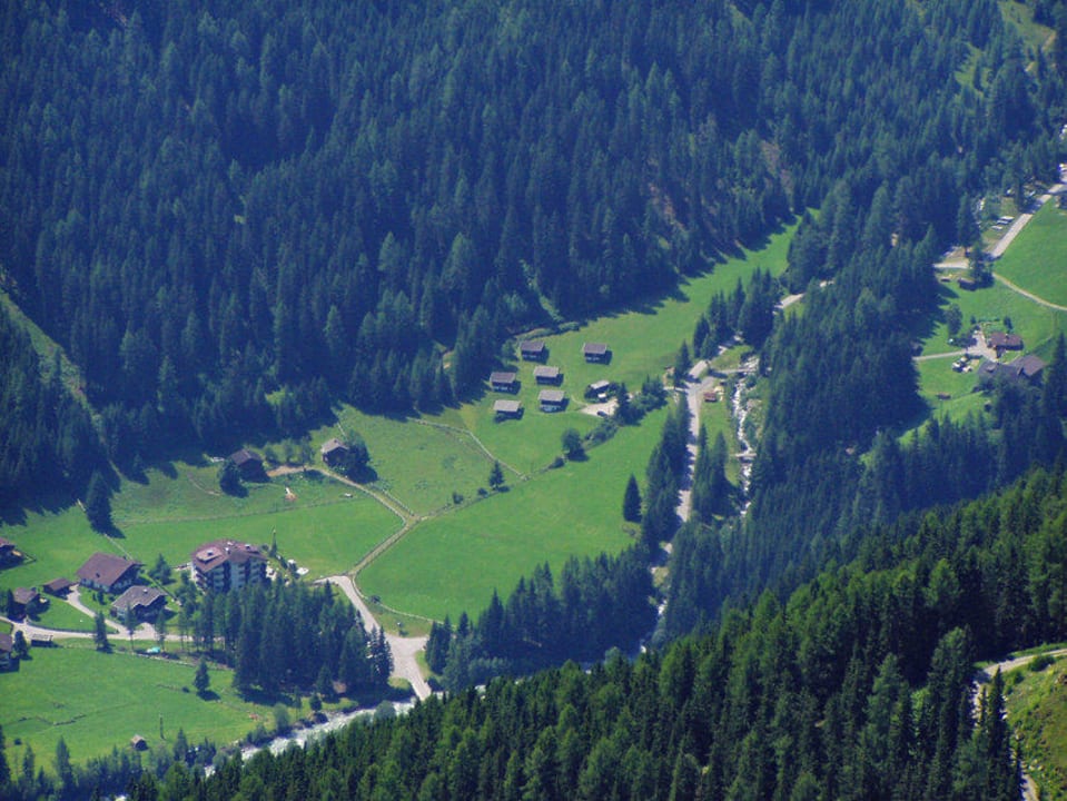 Die Bungalows und deren Umgebung Ferienbungalows Mohr