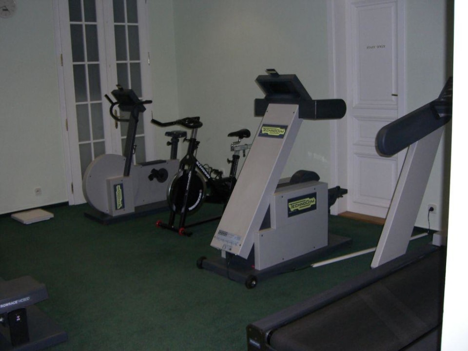 Sportraum 5 Sterne? Grandhotel Pupp