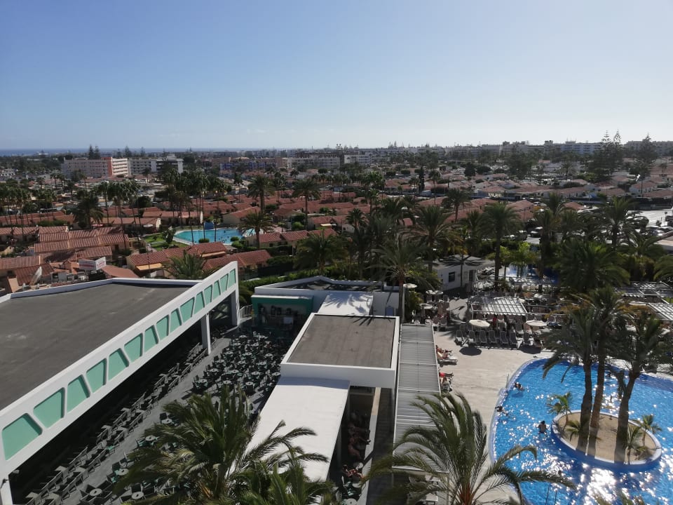 Ausblick Hotel Riu Papayas