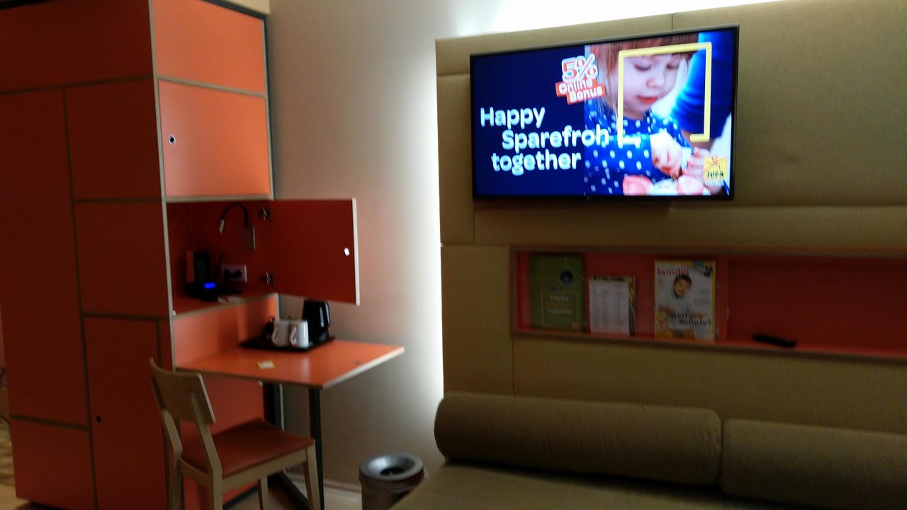 Zimmer JUFA Hotel Wien City