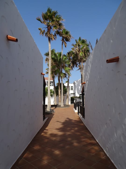 Gartenanlage Barceló Fuerteventura Castillo