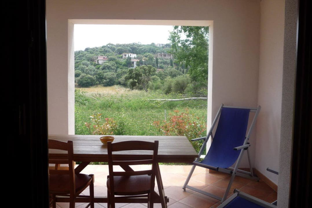 Ausblick ins Grüne Agriturismo Li Scopi