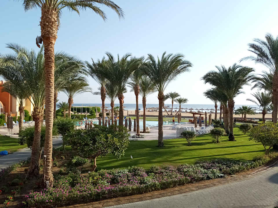 Ausblick Novotel Marsa Alam Beach Resort