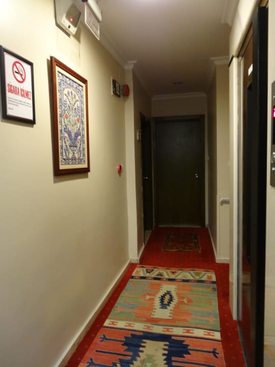 Flur  Hotel Fehmi Bey