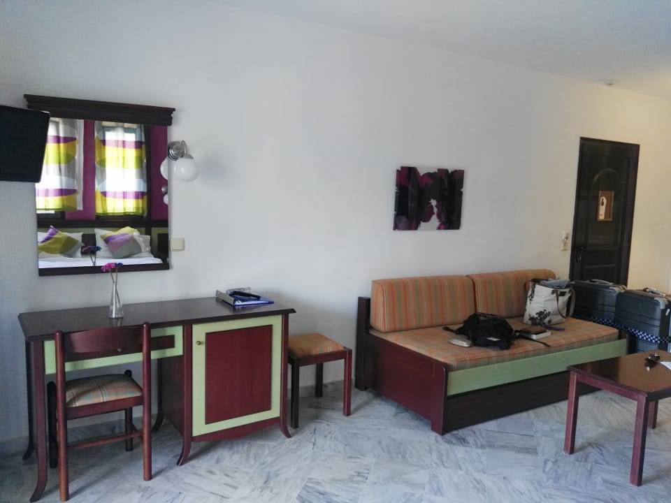 Zimmer Hotel Chrousso Village