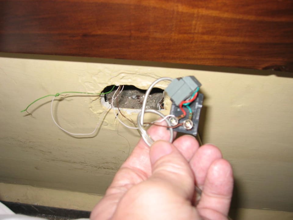 Telefonsteckdose Hotel Guantanamo