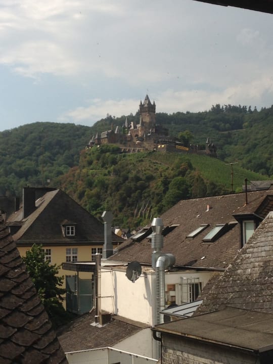 Ausblick Hotel zur Weinhexe