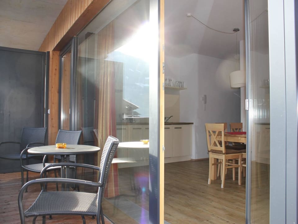 Sonnenbalkon Gästehaus Braunegger