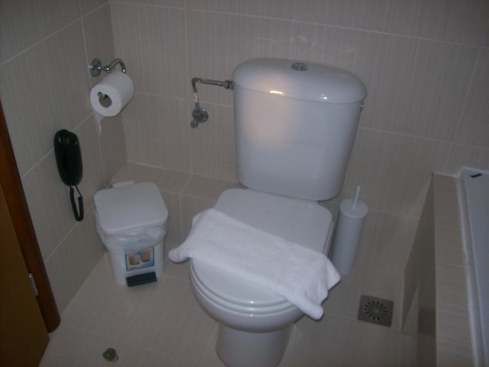 WC - Zimmer 541 Glaros Beach Hotel