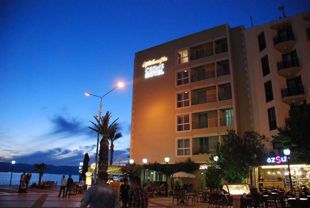 Exterior view Oglakcioglu Cesme Hotel