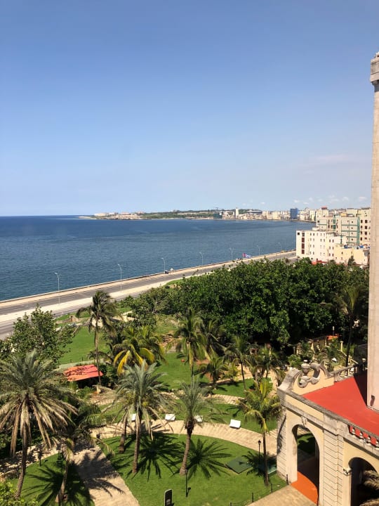 Ausblick Hotel Nacional De Cuba