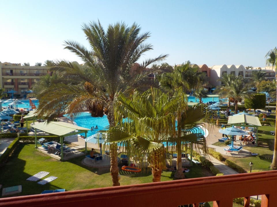Ausblick Titanic Beach Spa & Aqua Park