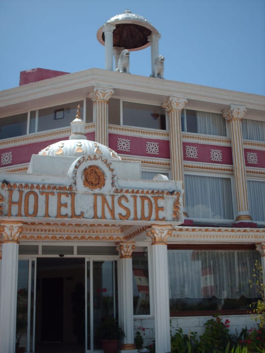 Eingang zum Hotel Hotel Inside