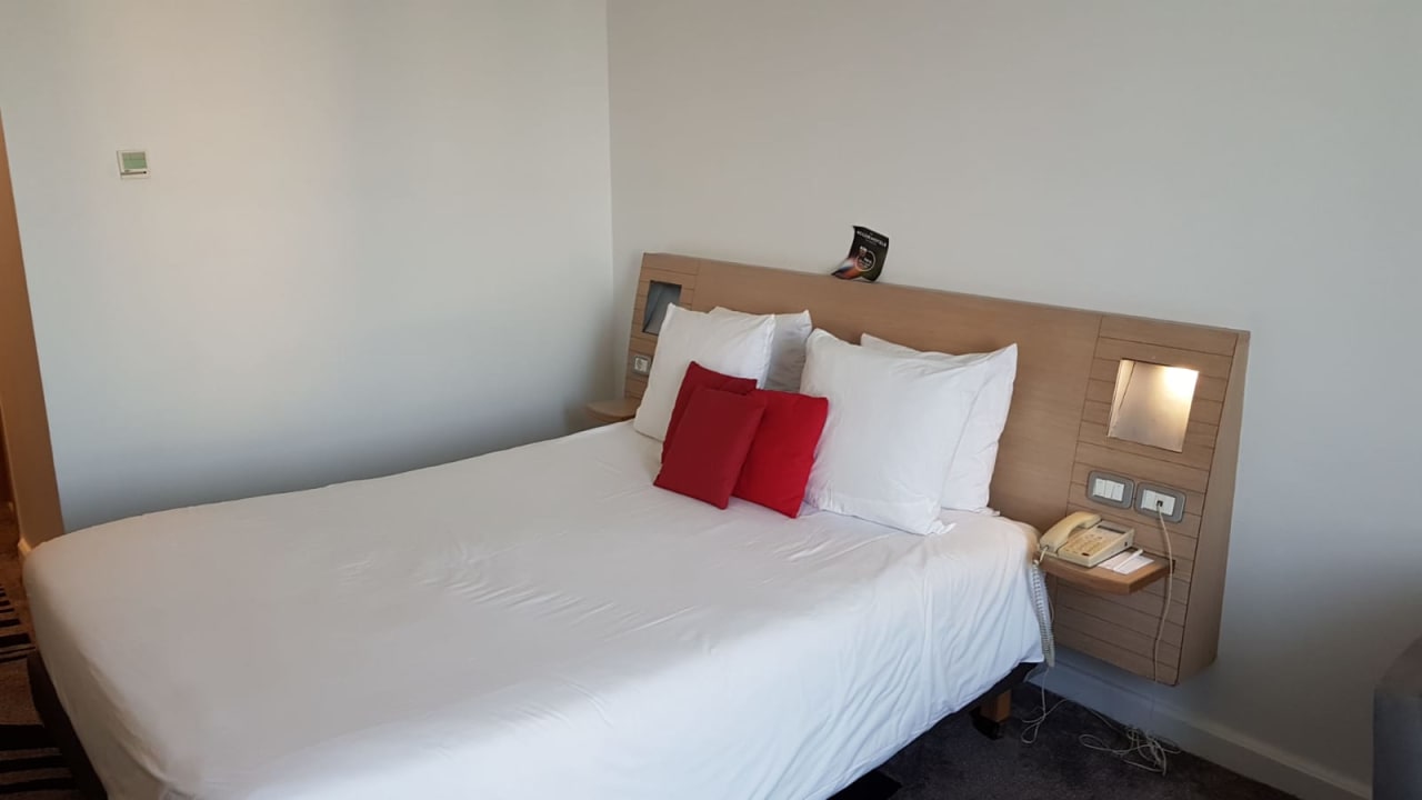 Zimmer Novotel Cairo El Borg