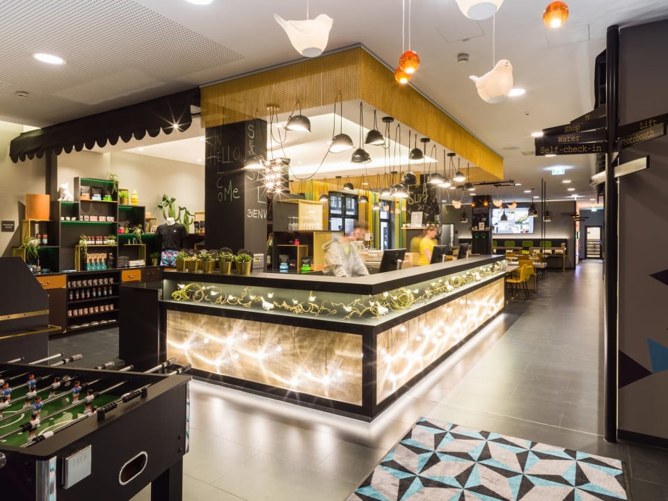 Gastro Holiday Inn - the niu, Cobbles Essen