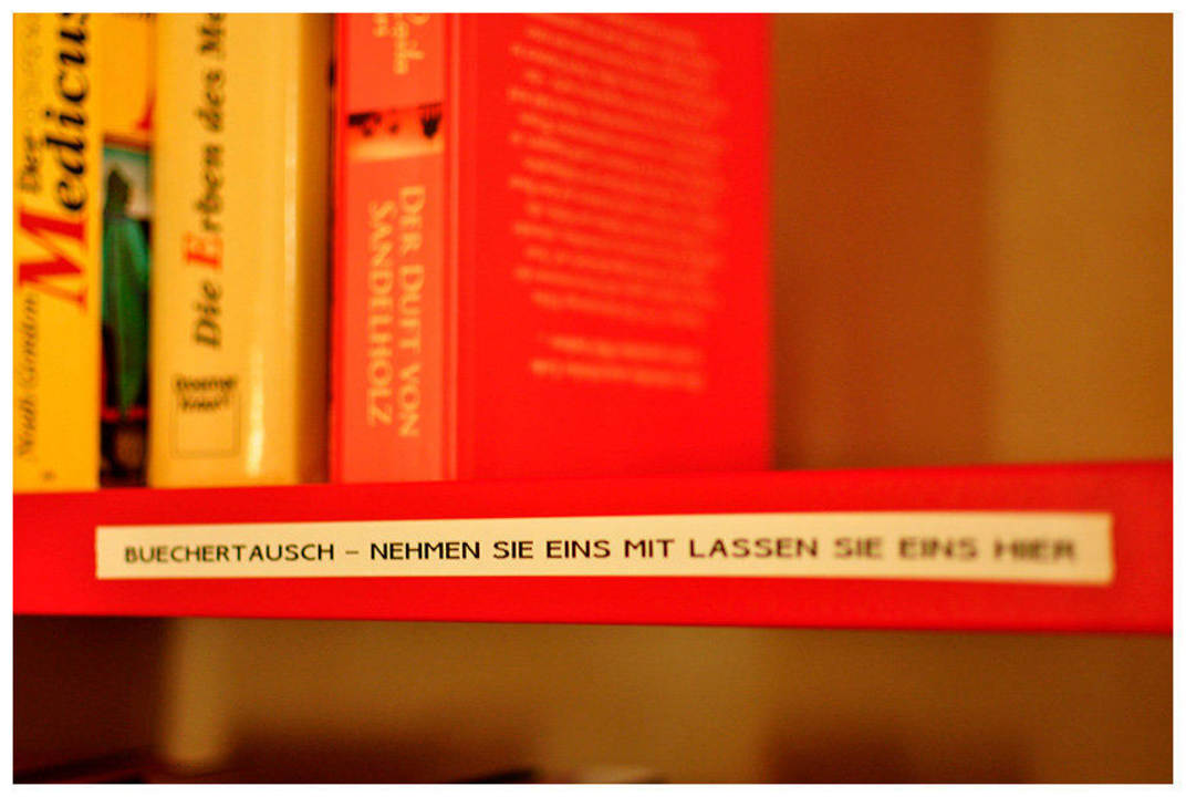 Bücherecke Gäste- & Seminarhaus Lehmgefühl