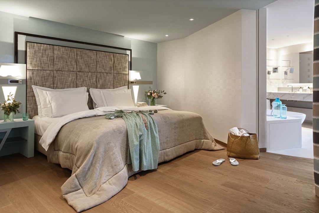 Zimmer Hotel Eden Roc Ascona