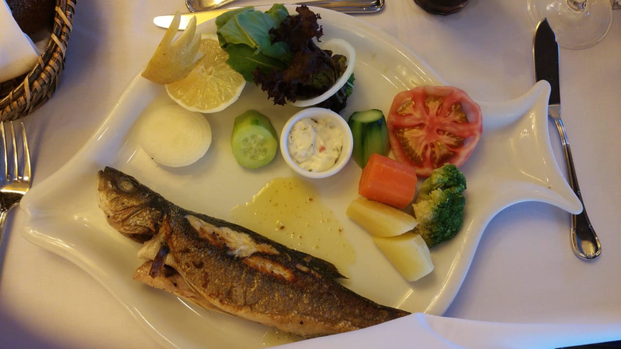 Fischrestaurant Granada Luxury Okurcalar