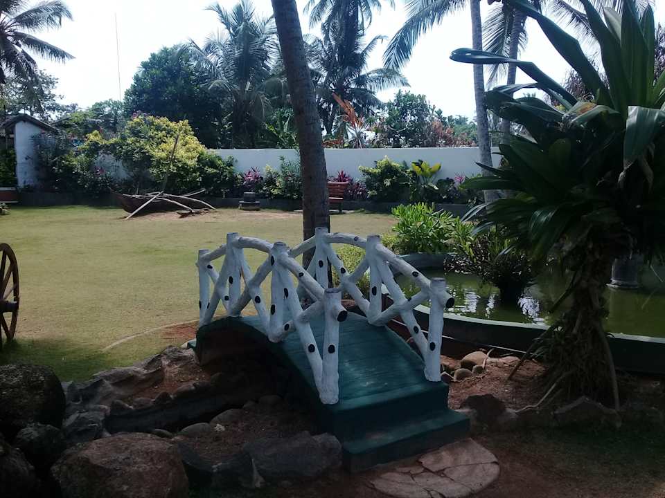 Gartenanlage Sea Brezze Hotel