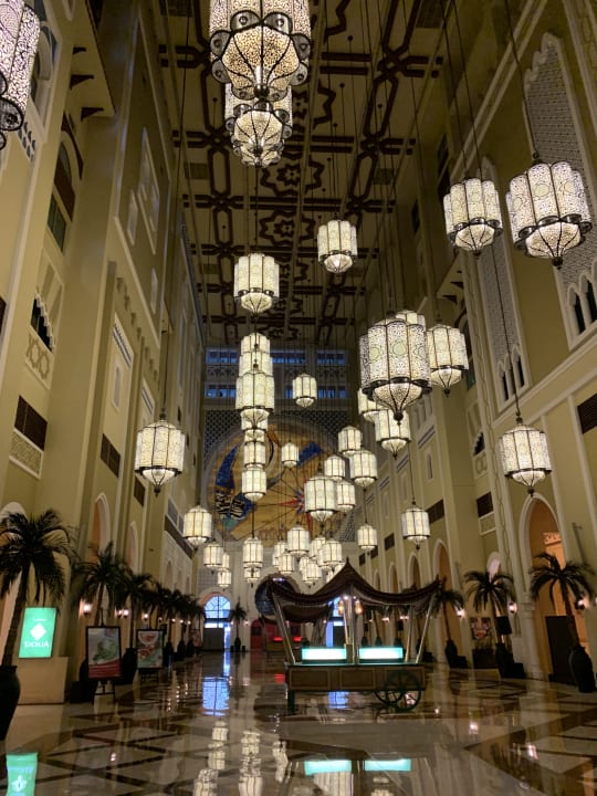 Lobby Oaks Ibn Battuta Gate Dubai
