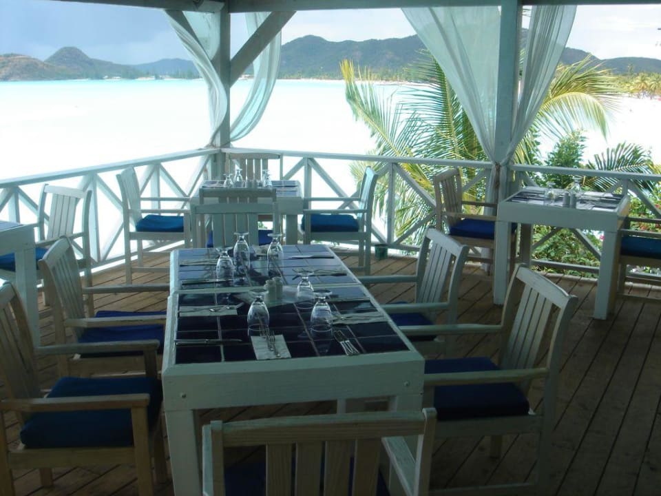 Das Restaurant Cocos Hotel Antigua - Adults Only