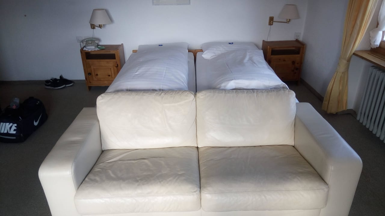 Zimmer Hotel Kistenpass