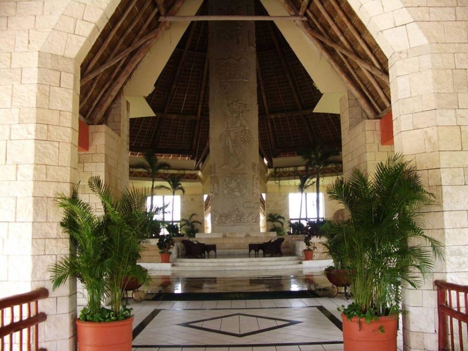 Eingang Empfang Tulum Bahia Principe Grand Tulum