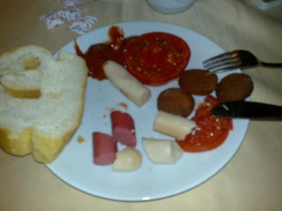 Sah sehr künstlich aus - hat auch so geschmeckt! Side Alegria Hotel & Spa - Adults only +16