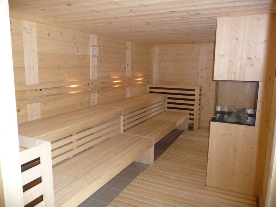 Eine Sauna Hotel Der Waldhof
