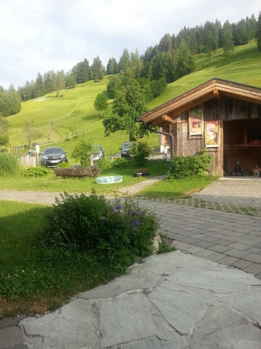 Außenanlage Ferienhof Oberreit