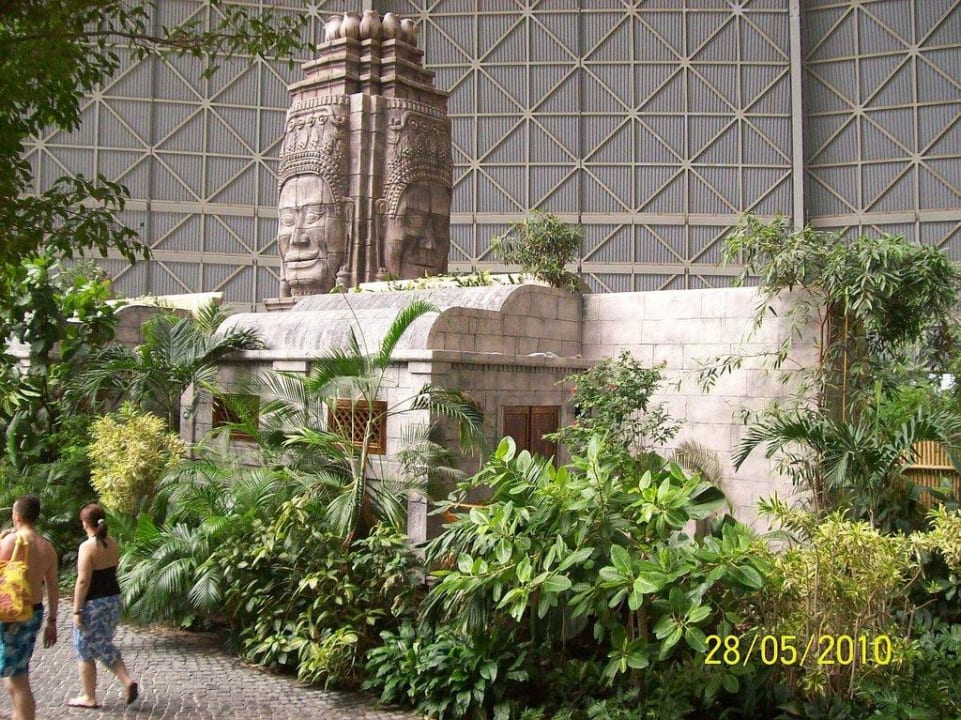 Regenwald "Gebäuden" Tropical Islands Resort