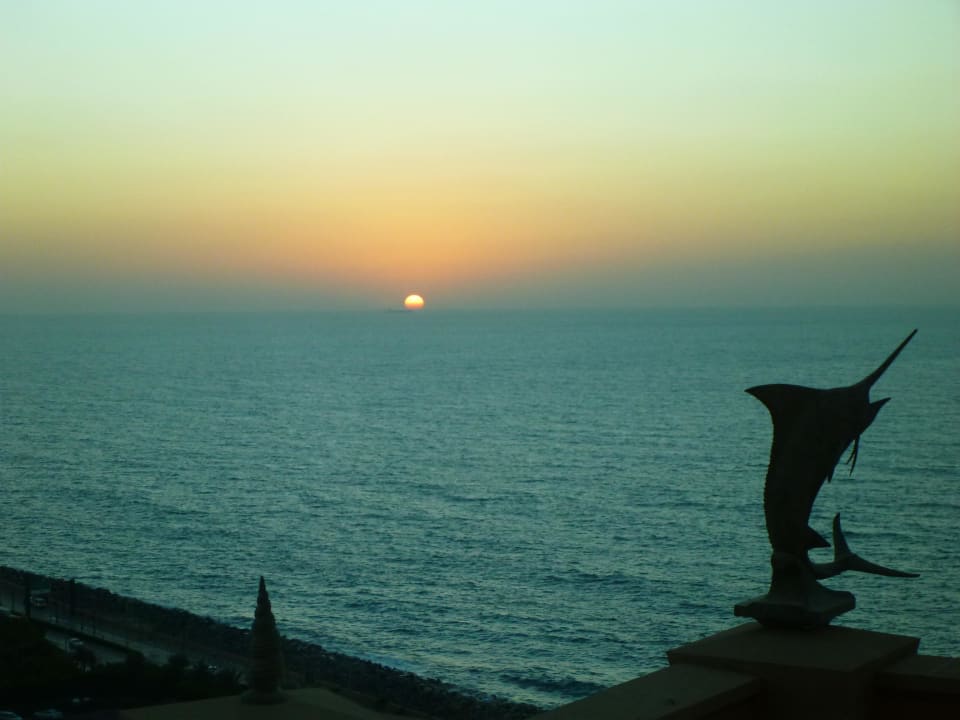 Dubai-Sonnenuntergang Atlantis, The Palm