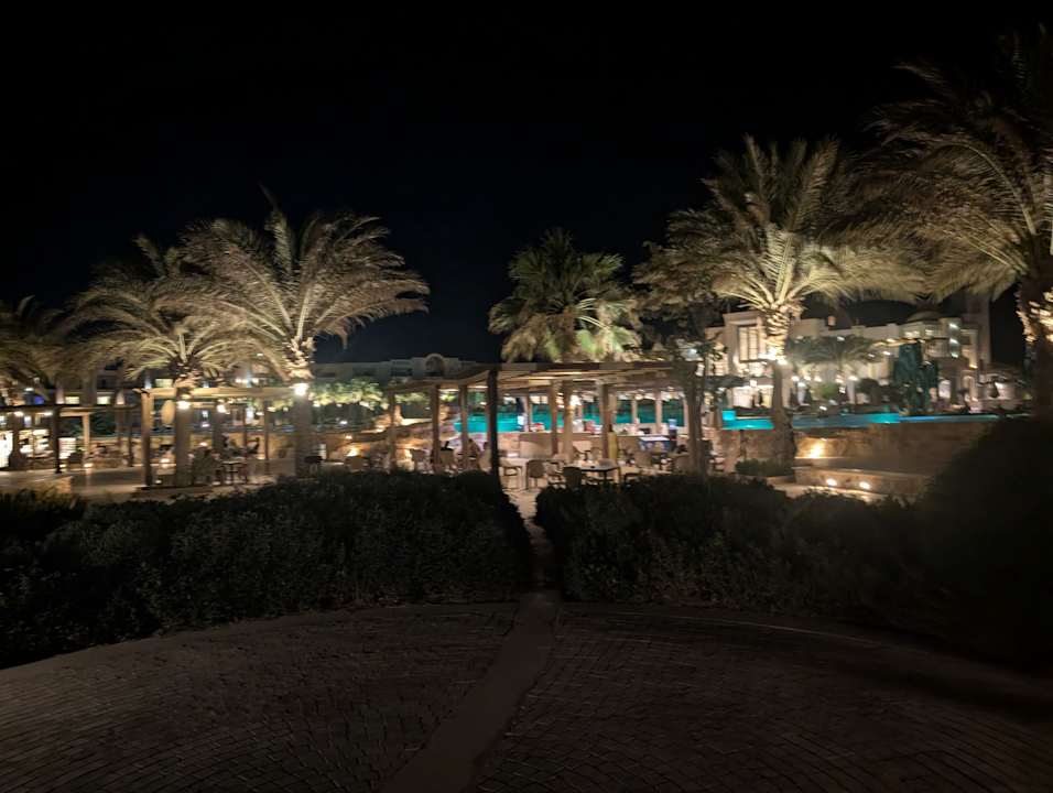 Gartenanlage Lazuli Hotel Marsa Alam