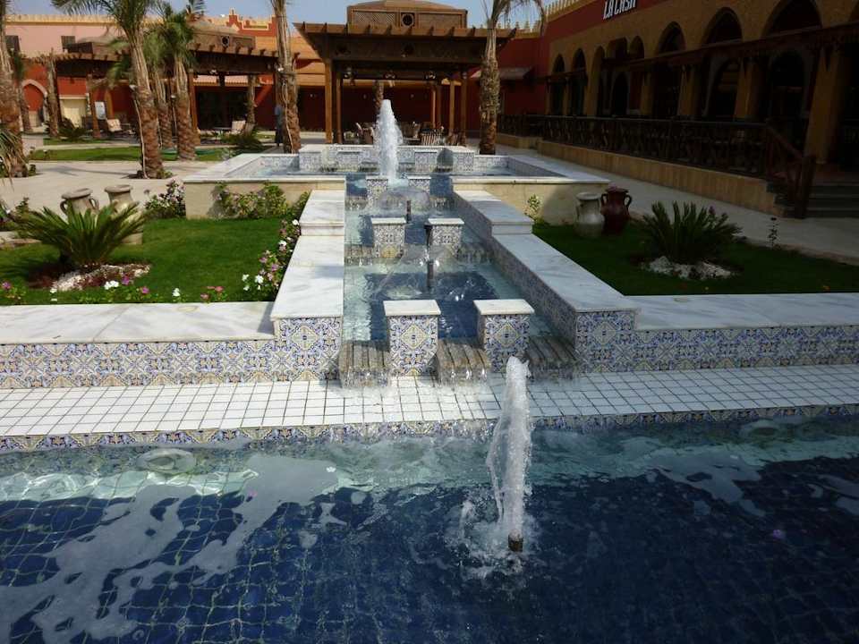 Innenhof Pickalbatros Alf Leila Wa Leila Resort - Neverland Hurghada