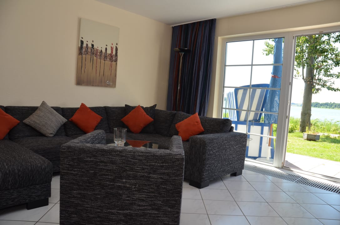 Wohnbereich Ostseeappartements Rügen Fährhaus Sellin
