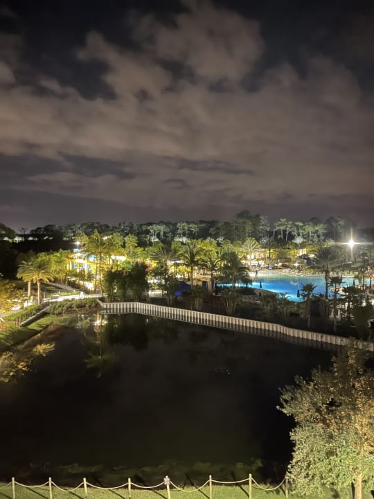 Ausblick The Grove Resort & Water Park Orlando