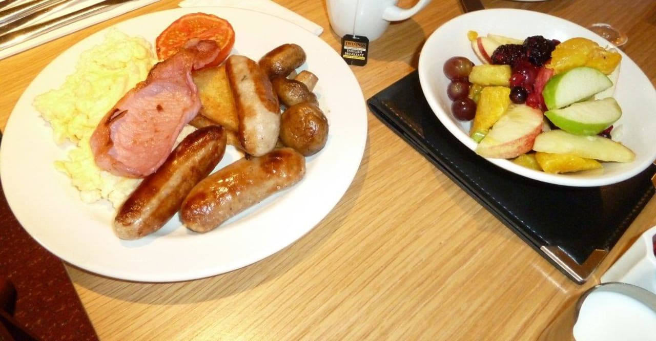 Kostenpflichtiges English Breakfast Hotel Premier Inn London Hammersmith