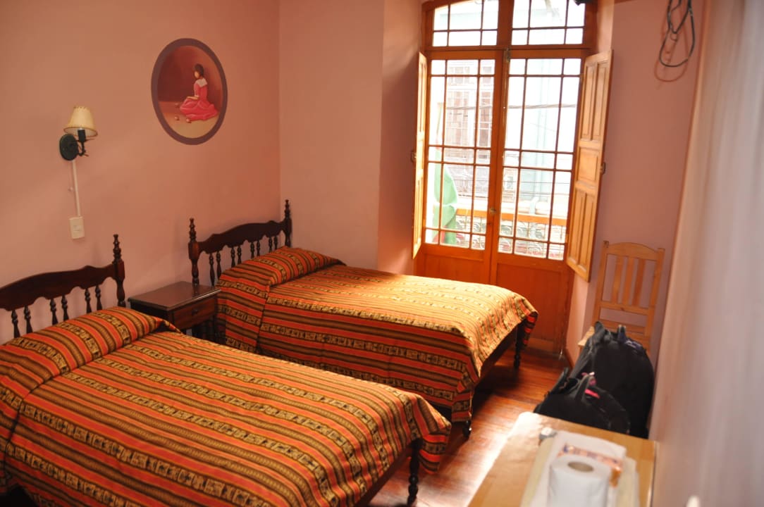 Doppelzimmer im 1. Geschoss Posada De La Abuela Obdulia