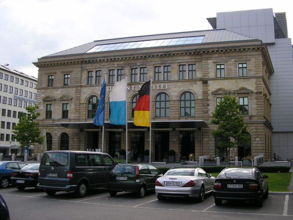 Dorinth Sofitel in München, am Hauptbahnhof Sofitel Munich Bayerpost Hotel